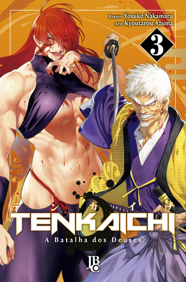 Tenkaichi - A Batalha dos Deuses Vol. 03 baixar o livro de graça
