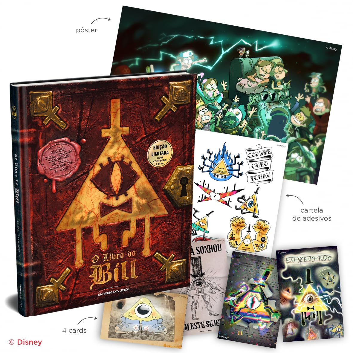 O livro do Bill – Versão estendida - Edição com Brinde! baixar o livro de graça