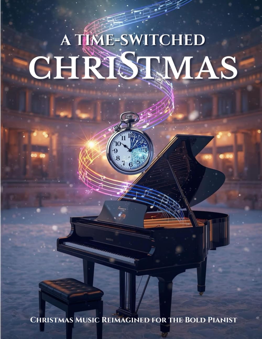 A Time-Switched Christmas: Christmas Piano Music with a Twist from Level 1 to Level 3