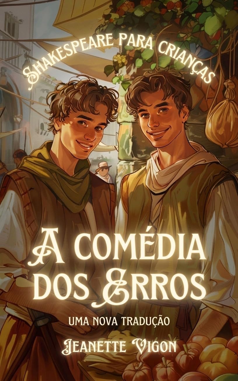 A comédia dos erros | Shakespeare para crianças baixar livro de graça
