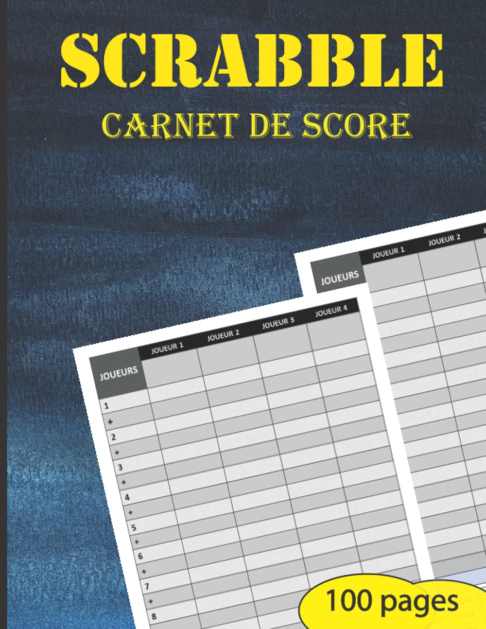 capítulo por capítulo baixar Scrabble carnet de score: score carnet, livre de pointage du jeu scrabble, scrabble score note, feuille de pointage au scrabble, 100 pages de score scrabble, jusqu'à 4 joueurs (French Edition)