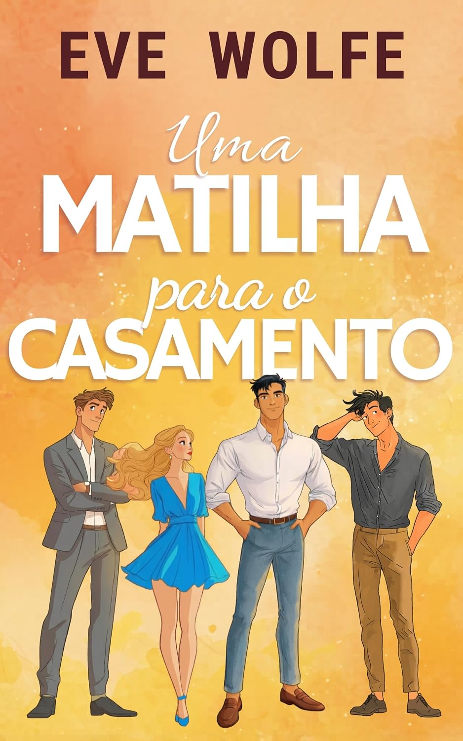 ler totalmente Uma Matilha para o Casamento: Um harém reverso Omegaverse
