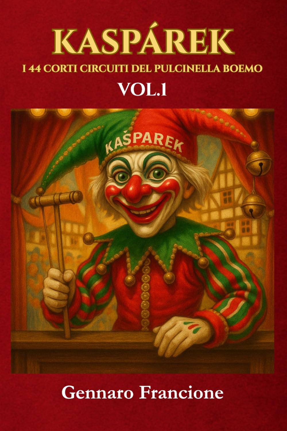 ler totalmente KASPÁREK VOL.1 (Italian Edition)