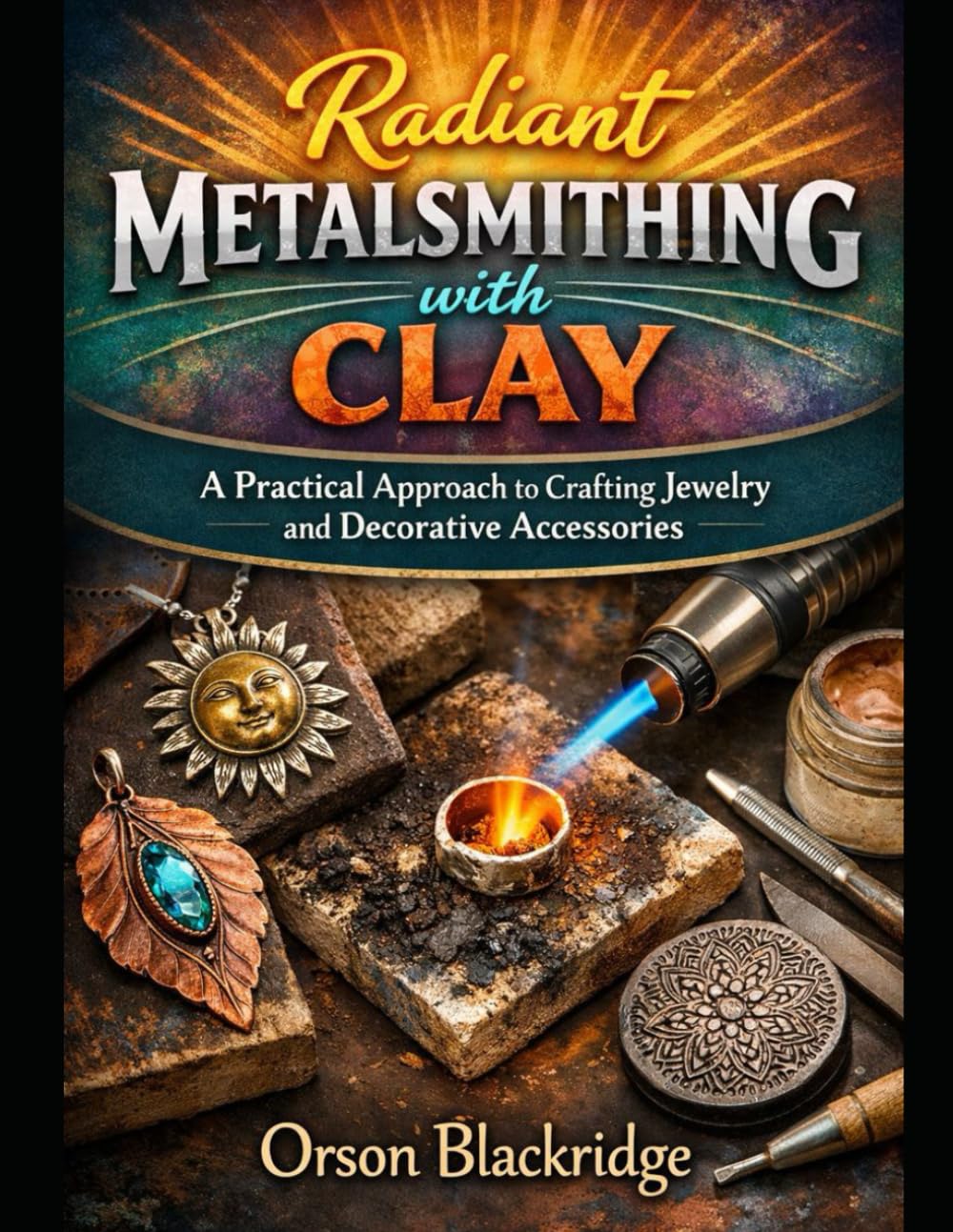 ler totalmente Radiant Metalsmithing with Clay: A Practical Approach to Crafting Jewelry and Decorative Accessories