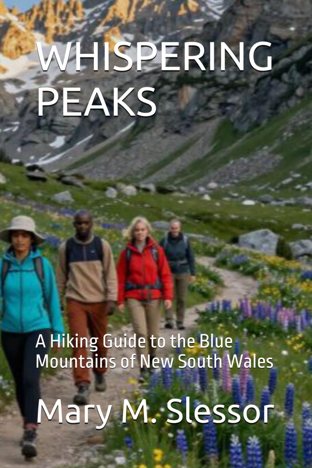 ler totalmente Whispering Peaks: A Hiking Guide to the Blue Mountains of New South Wales