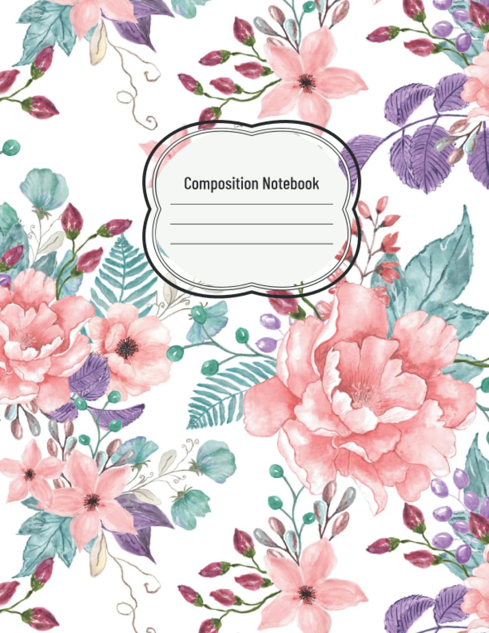Composition Notebook: Half College Ruled / Half Graph 4x4. Size: 8.5" x 11", 120 Pages. baixar livro de graça