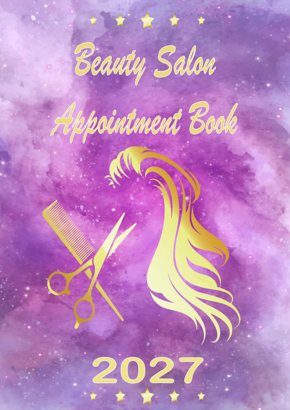 Beauty Salon Appointment Book 2027: Weekly Client Appointment Planner for Hair Salon, Barber & Beauty Therapist | Daily Schedule from 8:00 to 21:00 | 15/30/45 Minute Intervals | 48 Weeks | A4 baixar livro de graça