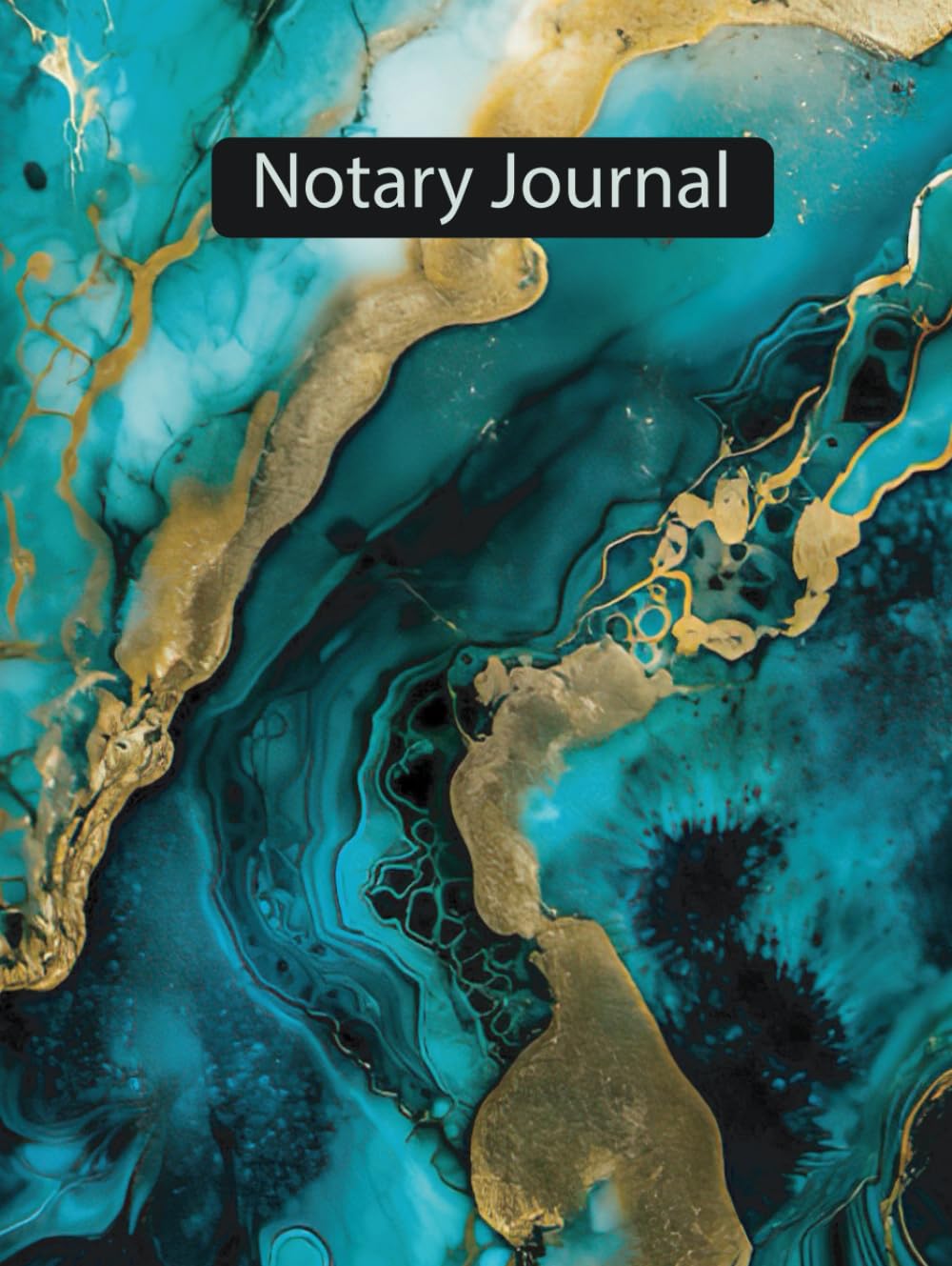 ler totalmente Notary Journal: Notary Log Book for Signing Agent and Record Notarial Acts