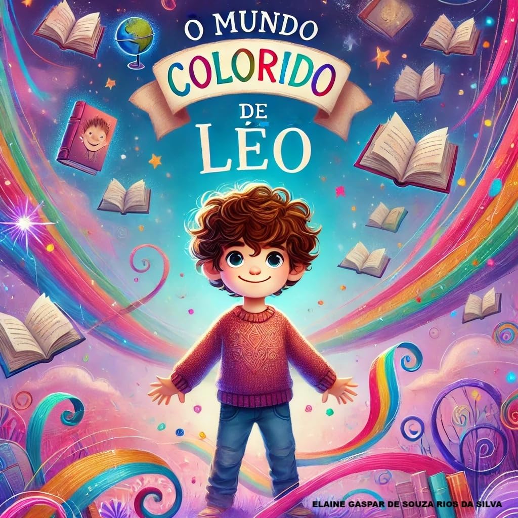 O mundo colorido de Léo baixar livro de graça