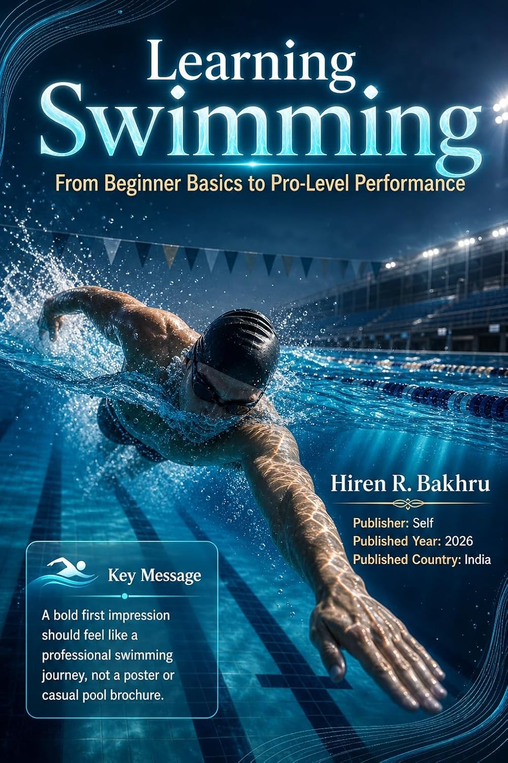 capítulo por capítulo baixar Learning Swimming: From Beginner Basics to Pro-Level Performance: A Complete Step-by-Step Guide to Swimming Skills, Strokes, Breathing, Training, Nutrition,... Competitive Performance (English Edition)