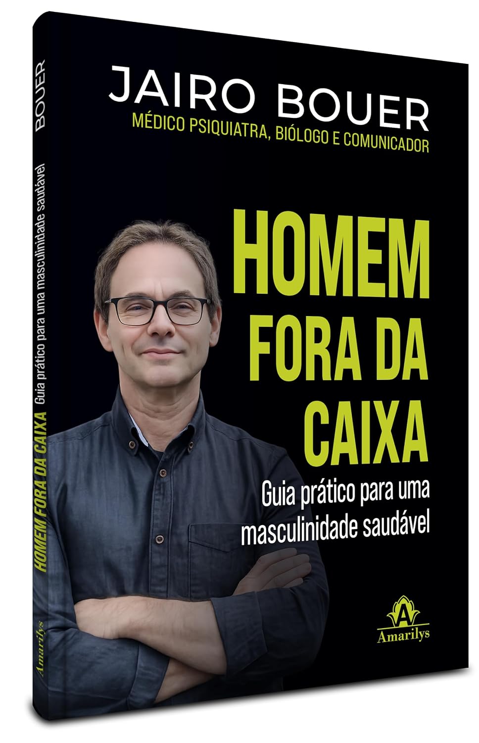 ler totalmente Homem fora da caixa: guia prático para uma masculinidade saudável