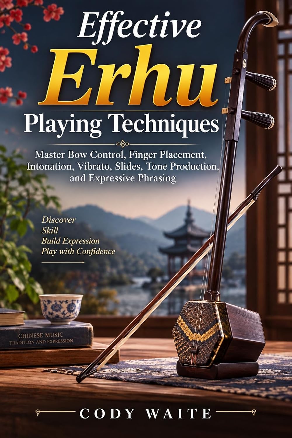 Effective Erhu Playing Techniques: Master Bow Control, Finger Placement, Intonation, Vibrato, Slides, Tone Production, and Expressive Phrasing (English Edition) baixar o livro de graça