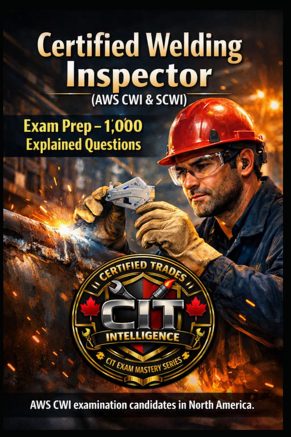 ler totalmente Certified Welding Inspector (AWS CWI & SCWI): Exam Prep 1,000 Explained Questions: AWS CWI examination candidates in North America