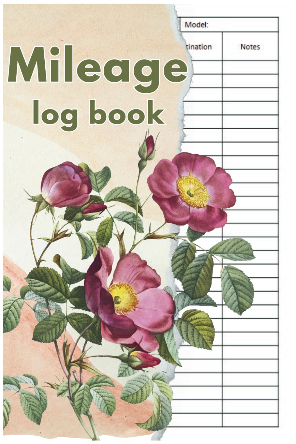 ler totalmente Mileage Log Book: Mileage Record Book for Women | Car & Vehicle Mileage Log Book for Business | ( 120 Pages "6x9" Inches )
