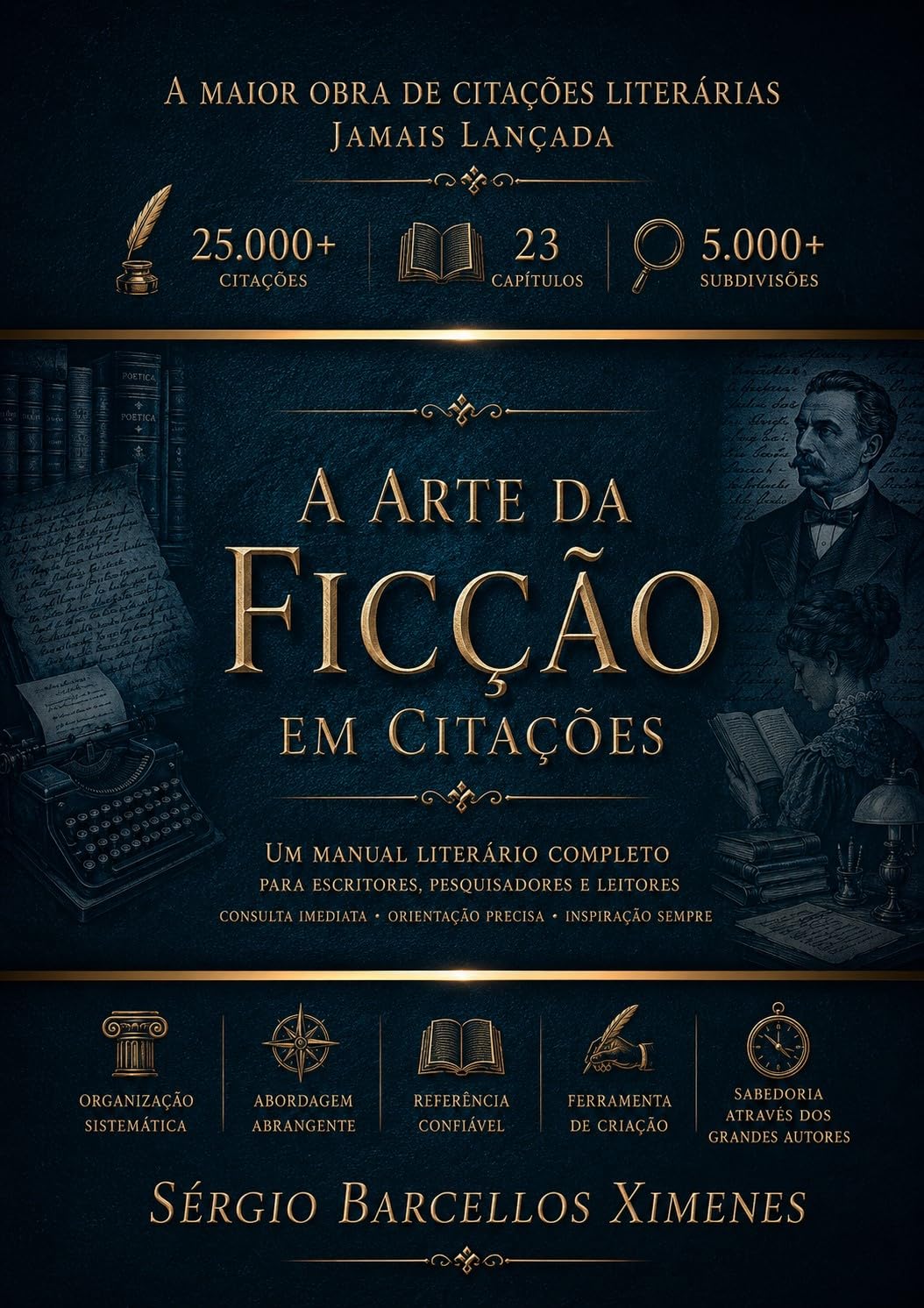 capítulo por capítulo baixar A Arte da Ficção em Citações: A maior obra de citações literárias