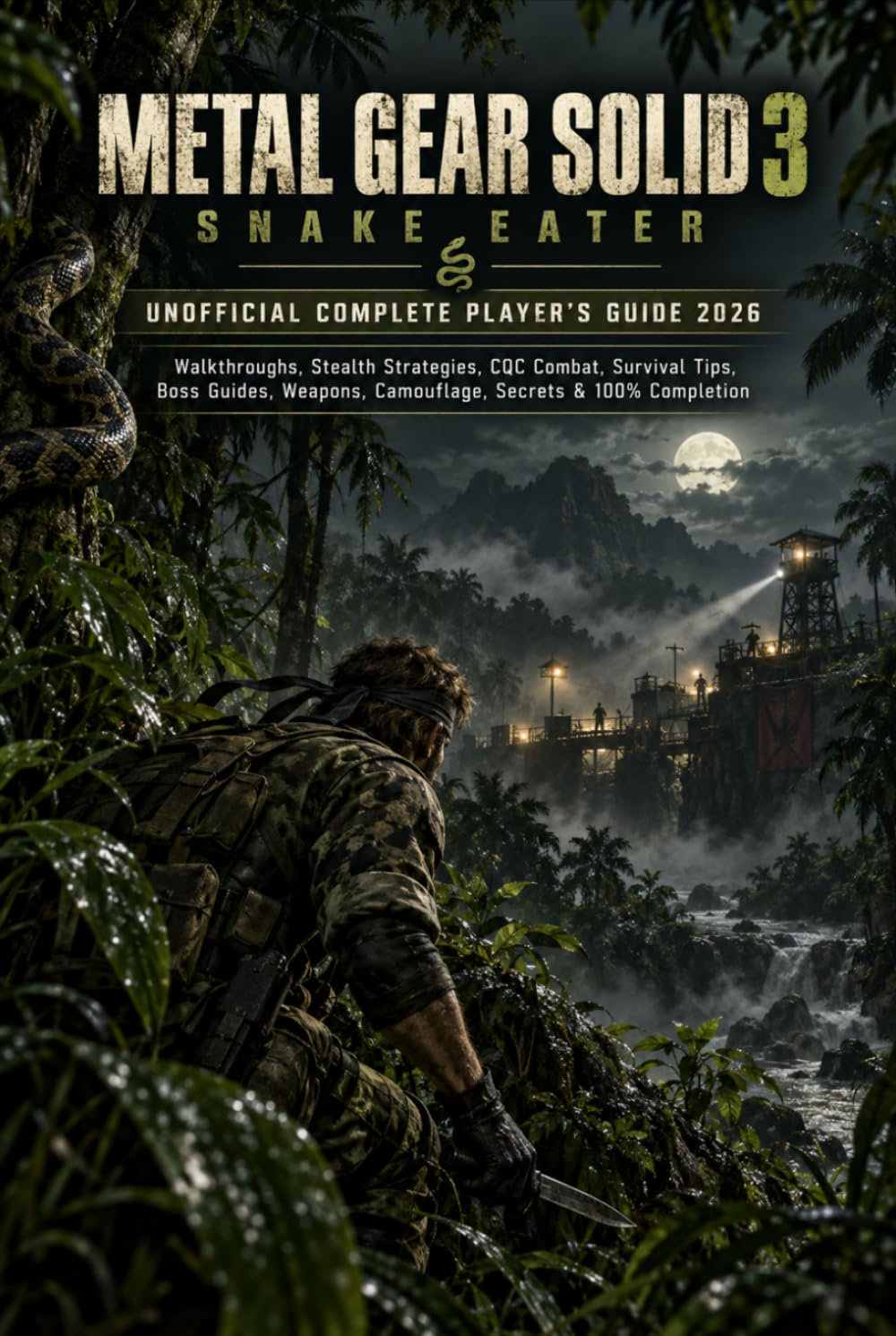 METAL GEAR SOLID 3: SNAKE EATER UNOFFICIAL COMPLETE PLAYER’S GUIDE 2026: Walkthroughs, Stealth Strategies, CQC Combat, Survival Tips, Boss Guides, Weapons, Camouflage, Secrets & 100% Completion baixar o livro de graça