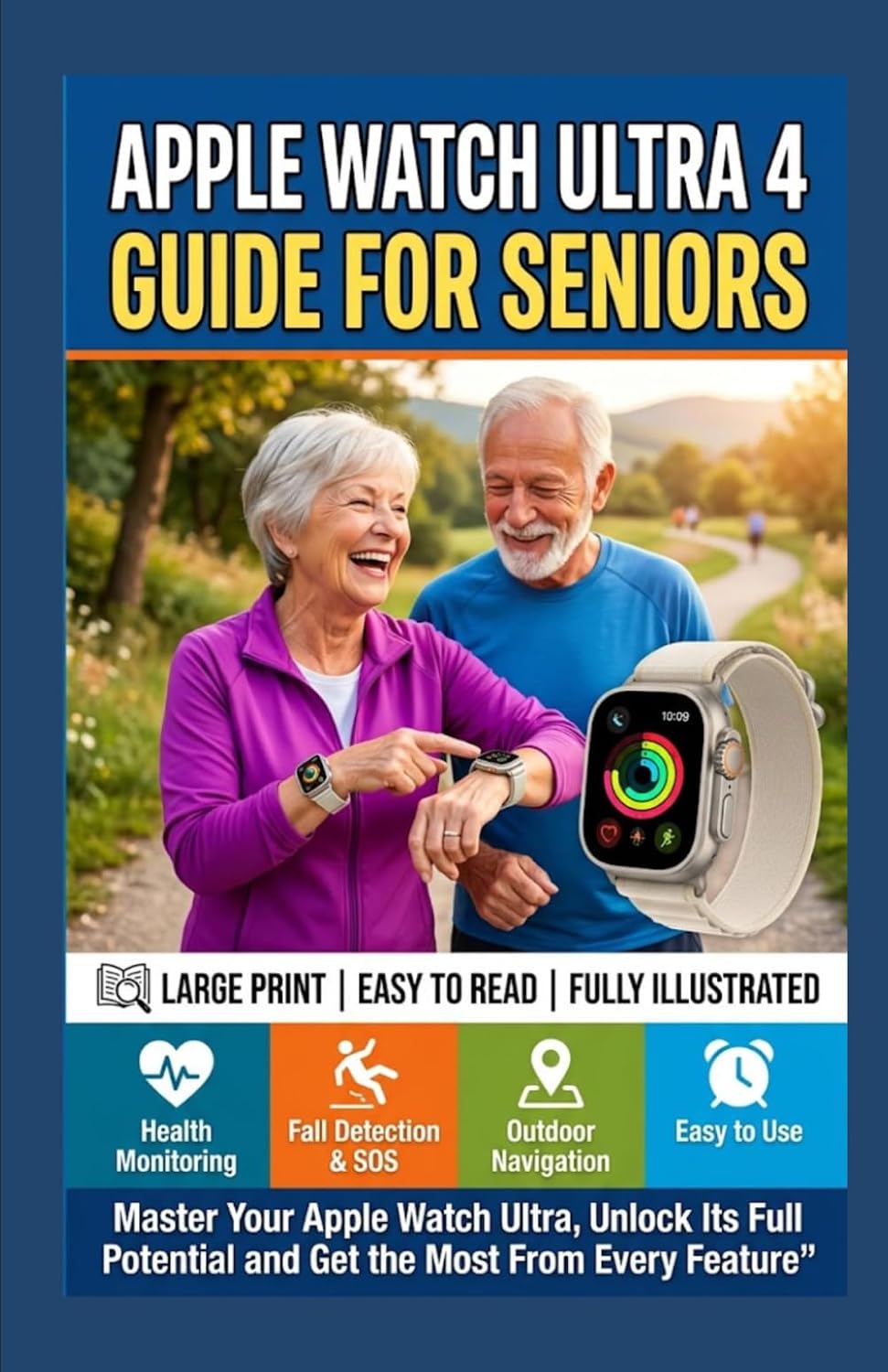 capítulo por capítulo baixar Apple Watch Ultra 4 User Guide for Seniors: Master Your Apple Watch Ultra, Unlock Its Full Potential and Get the Most From Every Feature