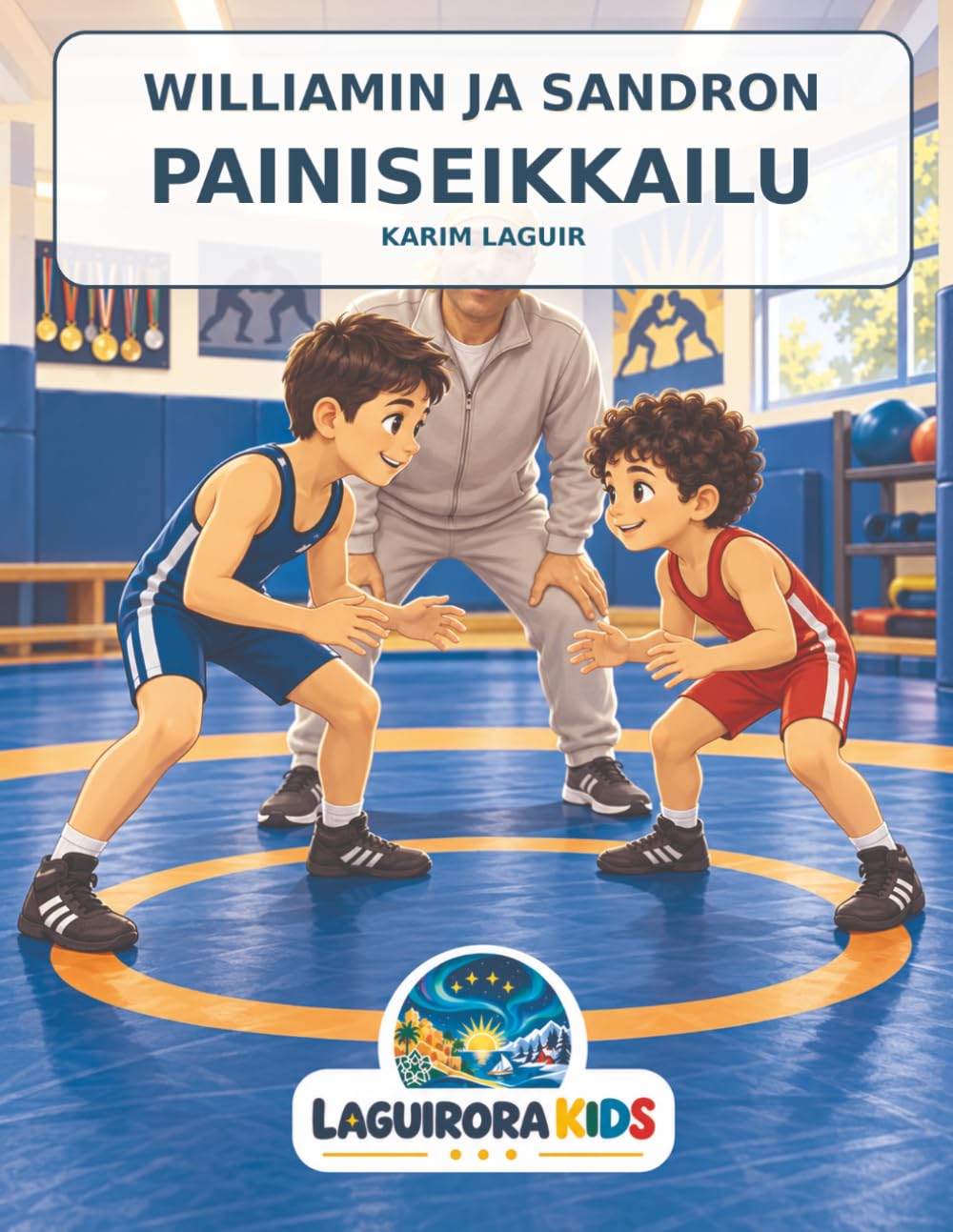 ler totalmente Williamin ja Sandron painiseikkailu: Värityskirja (Finnish Edition)