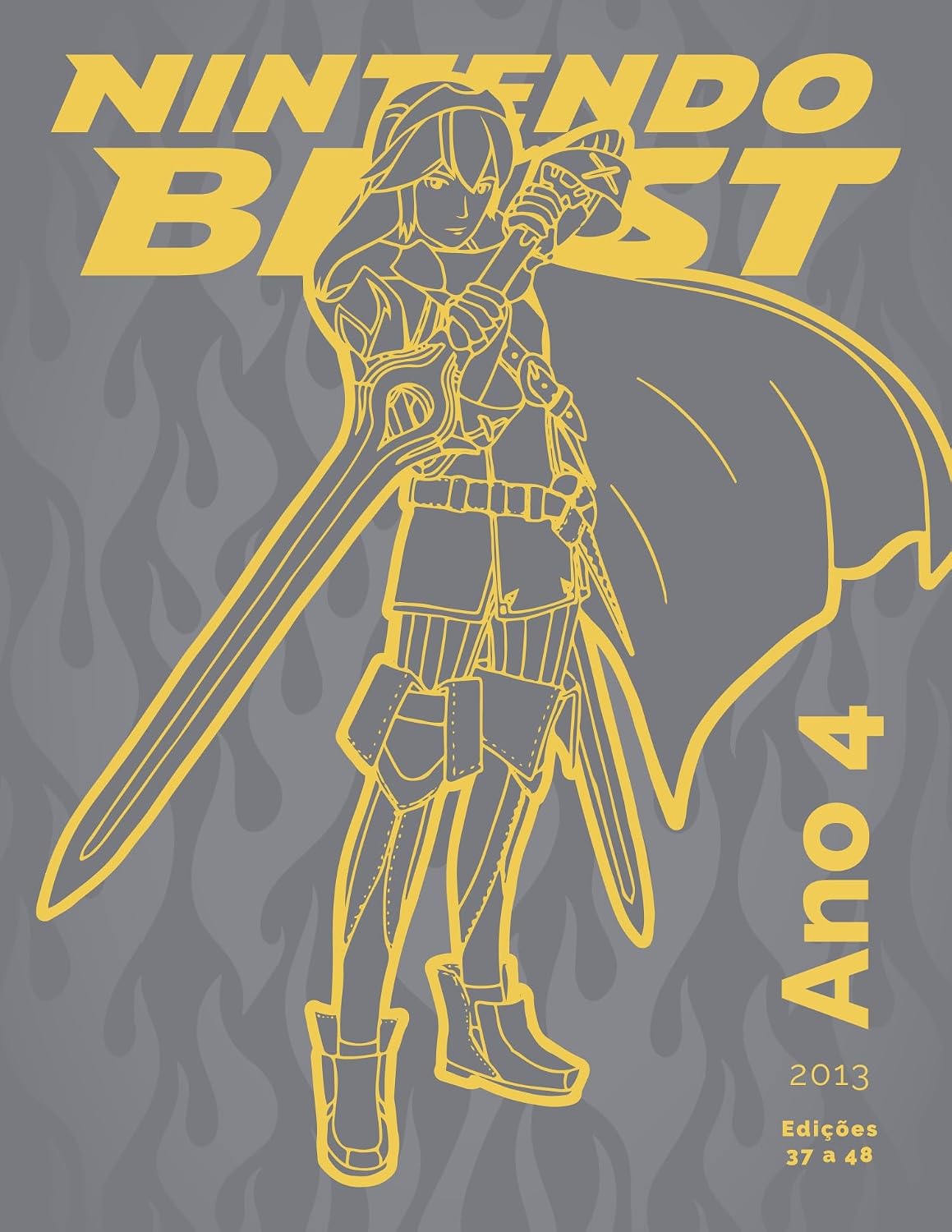 Nintendo Blast Ano 4: Edições 37 a 48 (Coleção Revista N-Blast) baixar livro de graça