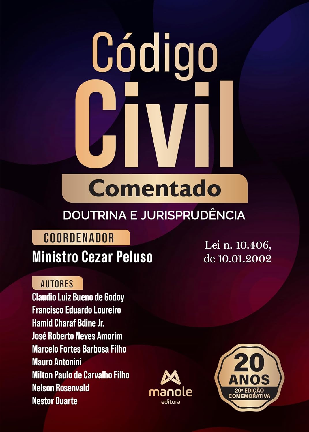 capítulo por capítulo baixar Código civil comentado: doutrina e jurisprudência – Lei n. 10.406, de 10.01.2002