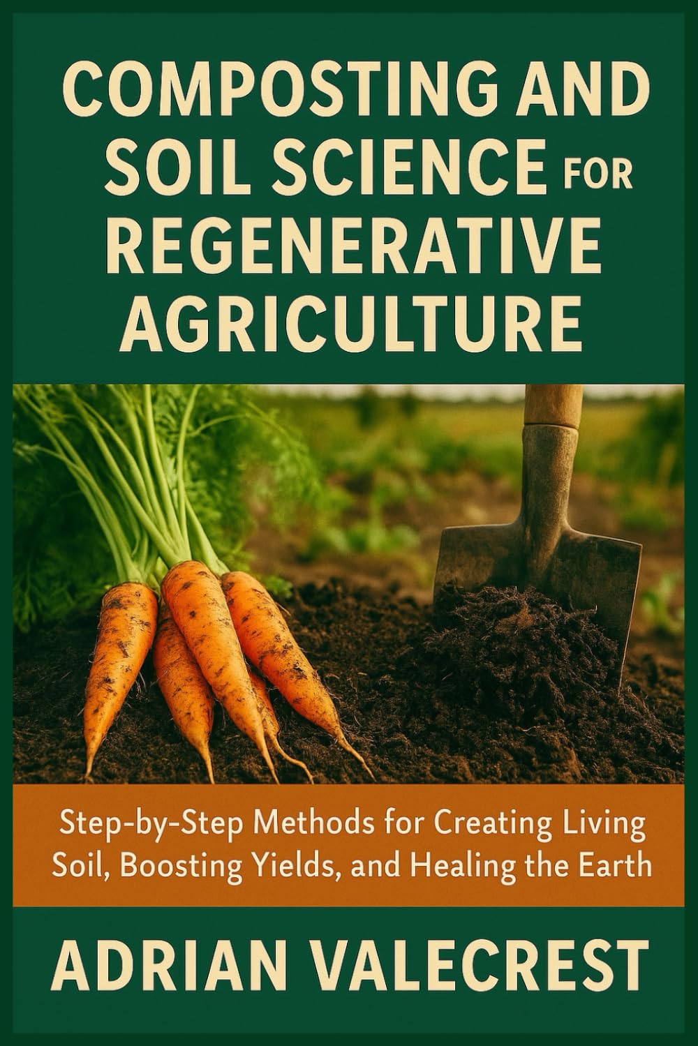 ler totalmente COMPOSTING AND SOIL SCIENCE FOR REGENERATIVE AGRICULTURE: Step-by-Step Methods for Creating Living Soil, Boosting Yields, and Healing the Earth