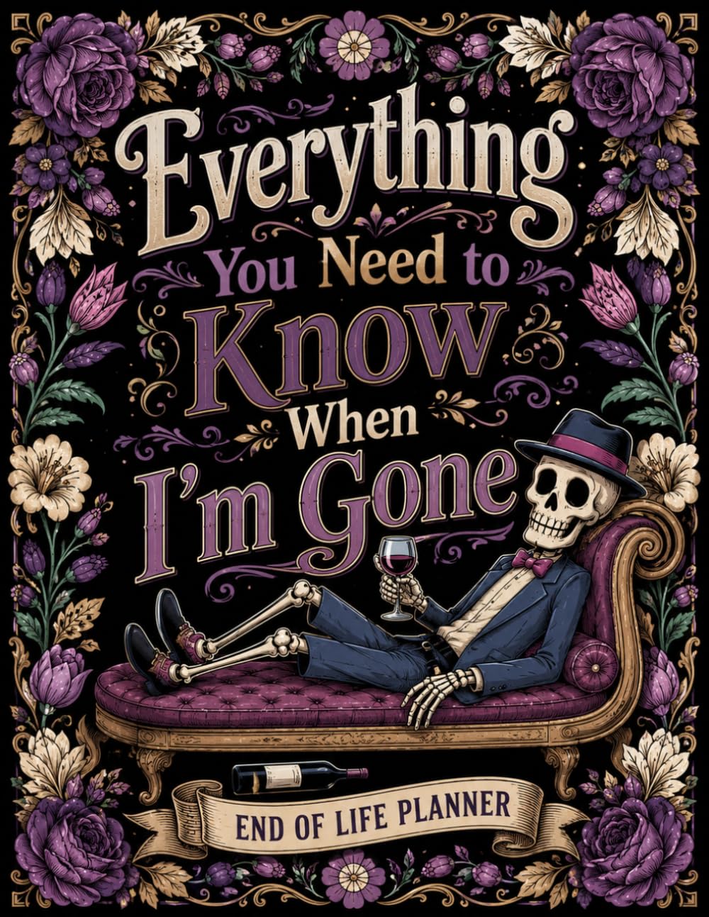 Everything You Need to Know When I'm Gone: The End-of-Life Planner Record Book simplifies organizing essential information so your loved ones can find it easily. baixar livro de graça