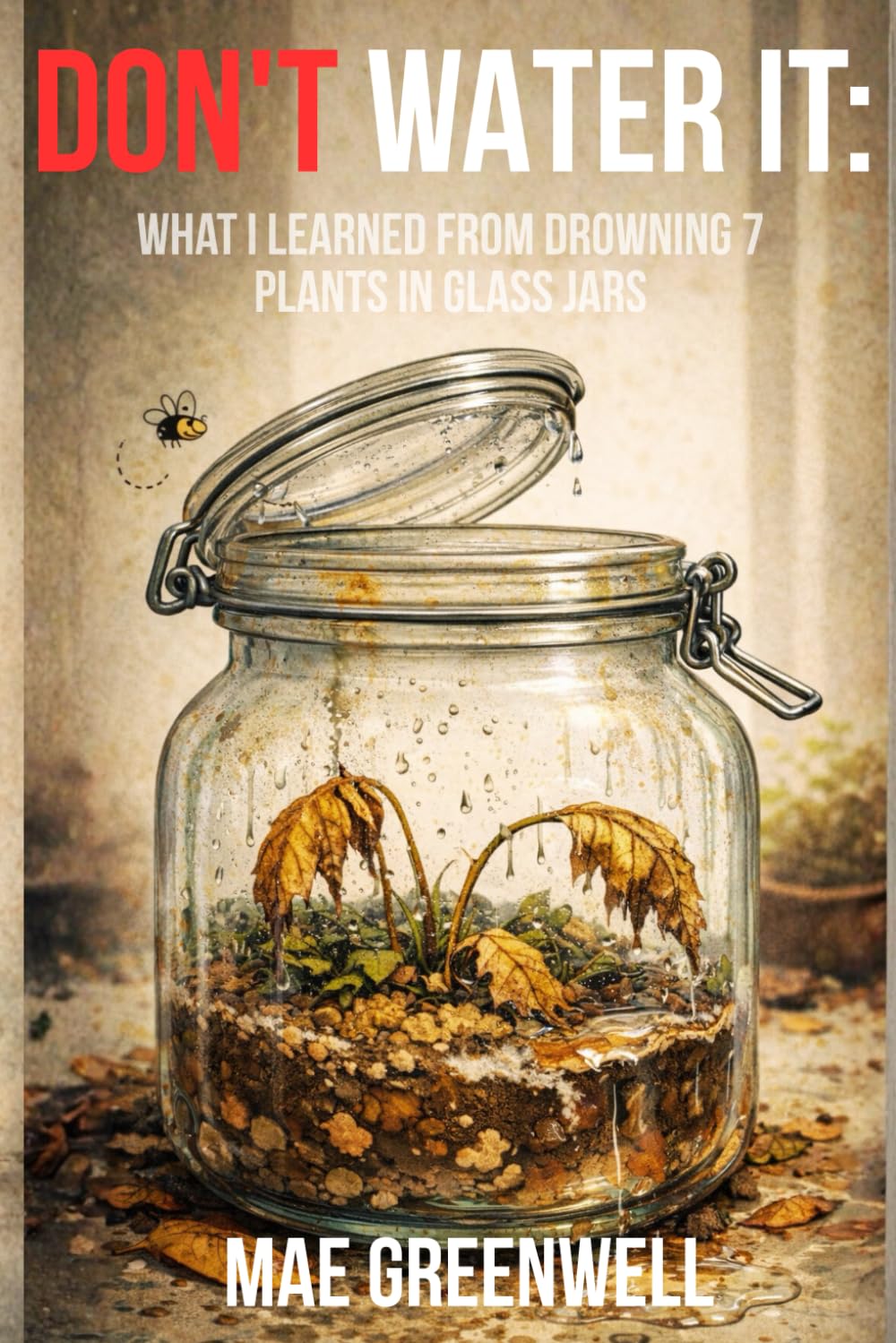 ler totalmente Don’t Water It: What I Learned from Drowning 7 Plants in Glass Jars