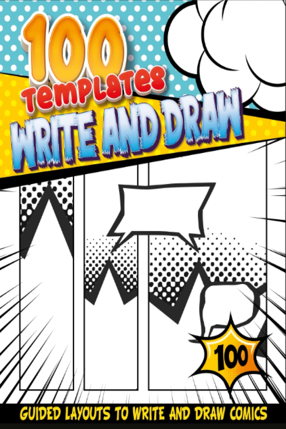 ler totalmente Drawing For Kids Ages 8-12 Comic Templates: Kid Activities For The Car To Get Busy Creating Own Comics During Travels And Trips | Goody Bags Stuffers For Kids Birthday 12