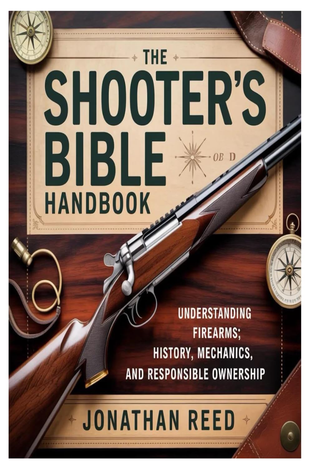 capítulo por capítulo baixar The Shooter’s Bible Handbook: Understanding Firearms: History, Mechanics, and Responsible Ownership