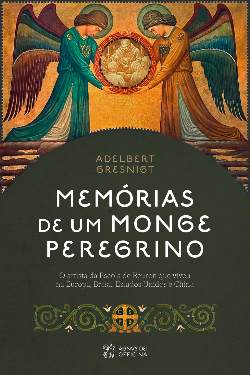 ler totalmente Memórias de um monge peregrino: O artista da Escola de Beuron que viveu na Europa, Brasil, Estados Unidos e China (Portuguese Edition)