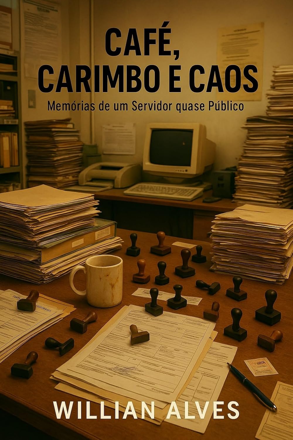 Café, Carimbo e Caos: Memórias de um Servidor Quase Público baixar o livro de graça