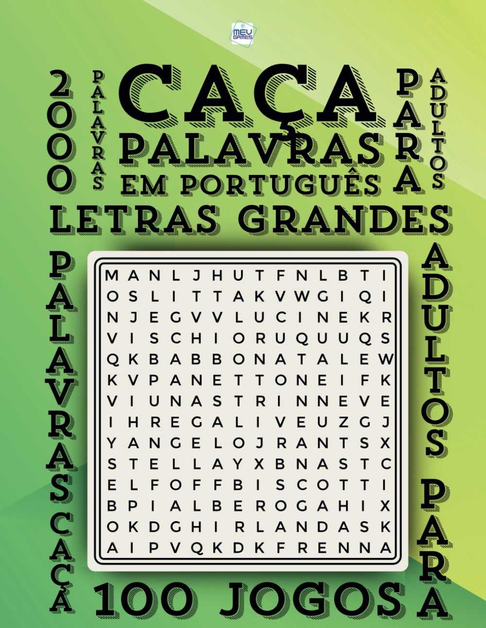 Caça Palavras Em Português Letras Grandes: Portuguese Word Search For Adults Large Print – Letras Grandes | Livro em português com 100 Jogos & + de... e Viagens | MEV Games (Portuguese Edition) baixar o livro de graça