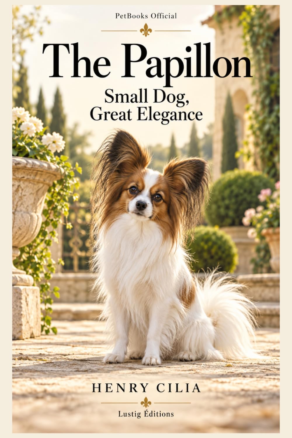 The Papillon: Small Dog, Great Elegance (PetBooks Official — Complete Pet Guides) baixar livro de graça