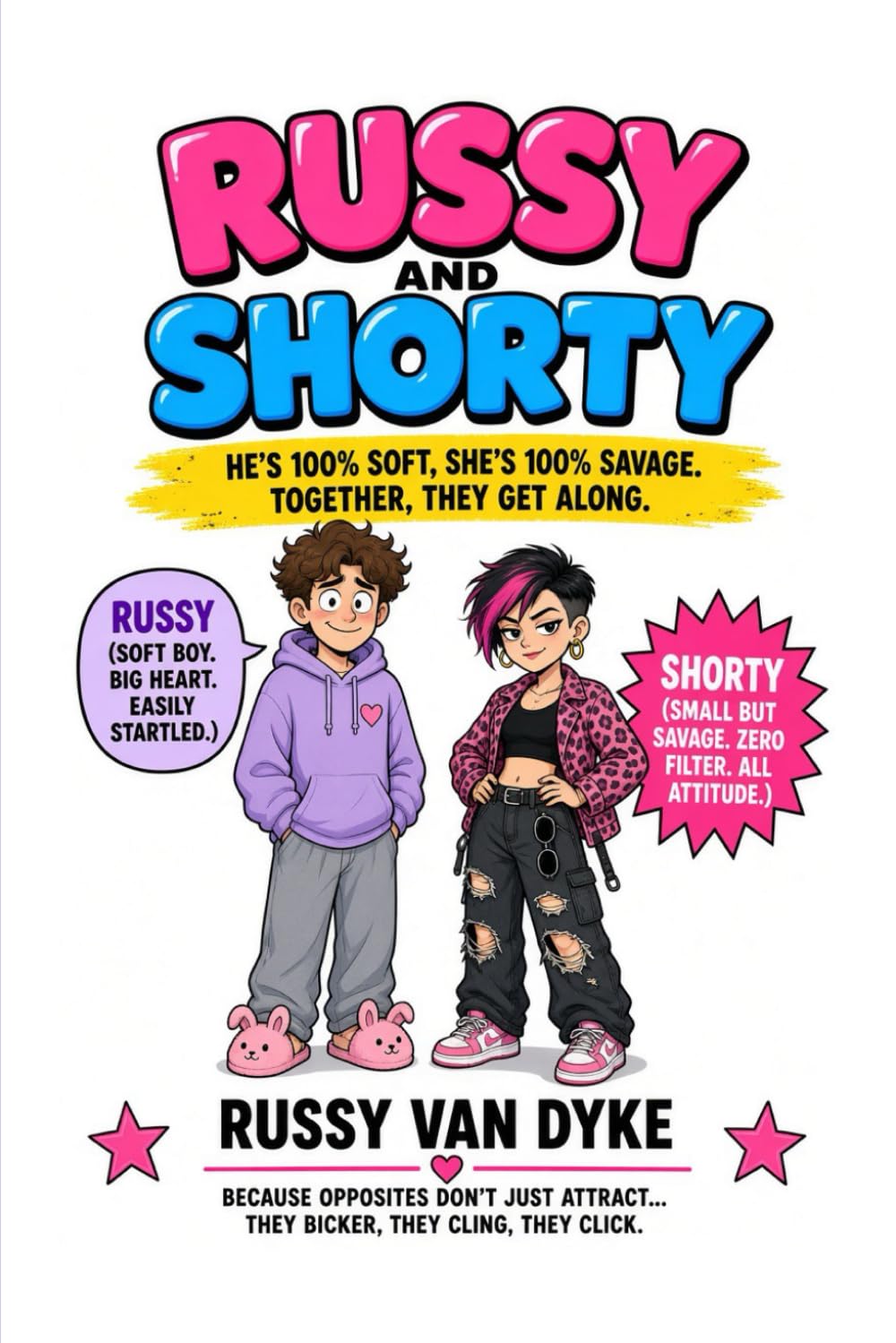 capítulo por capítulo baixar Russy and Shorty: A Love Story (Sort Of)