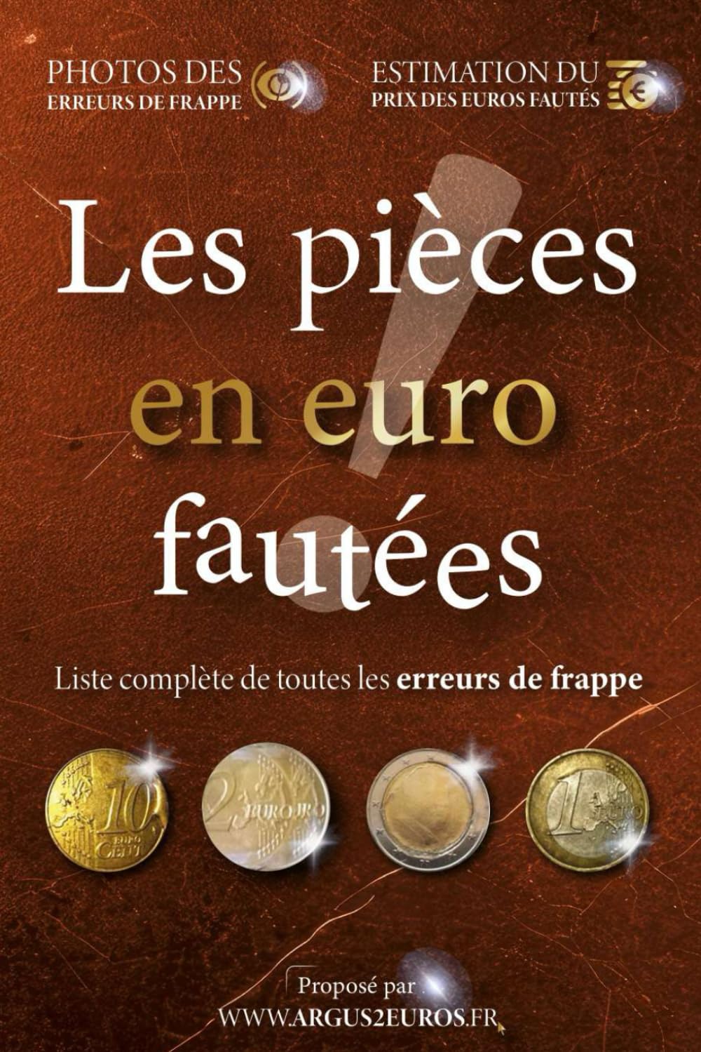 capítulo por capítulo baixar Les pièces en euro fautées (La valeur des pièces en euro) (French Edition)