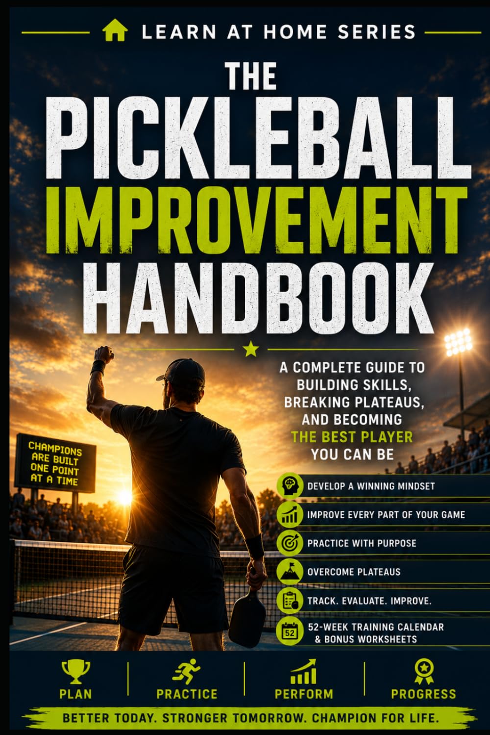 ler totalmente The Pickleball Improvement Handbook: A Complete Guide to Building Skills, Breaking Plateaus, and Becoming the Best Player You Can Be (Learn at Home)