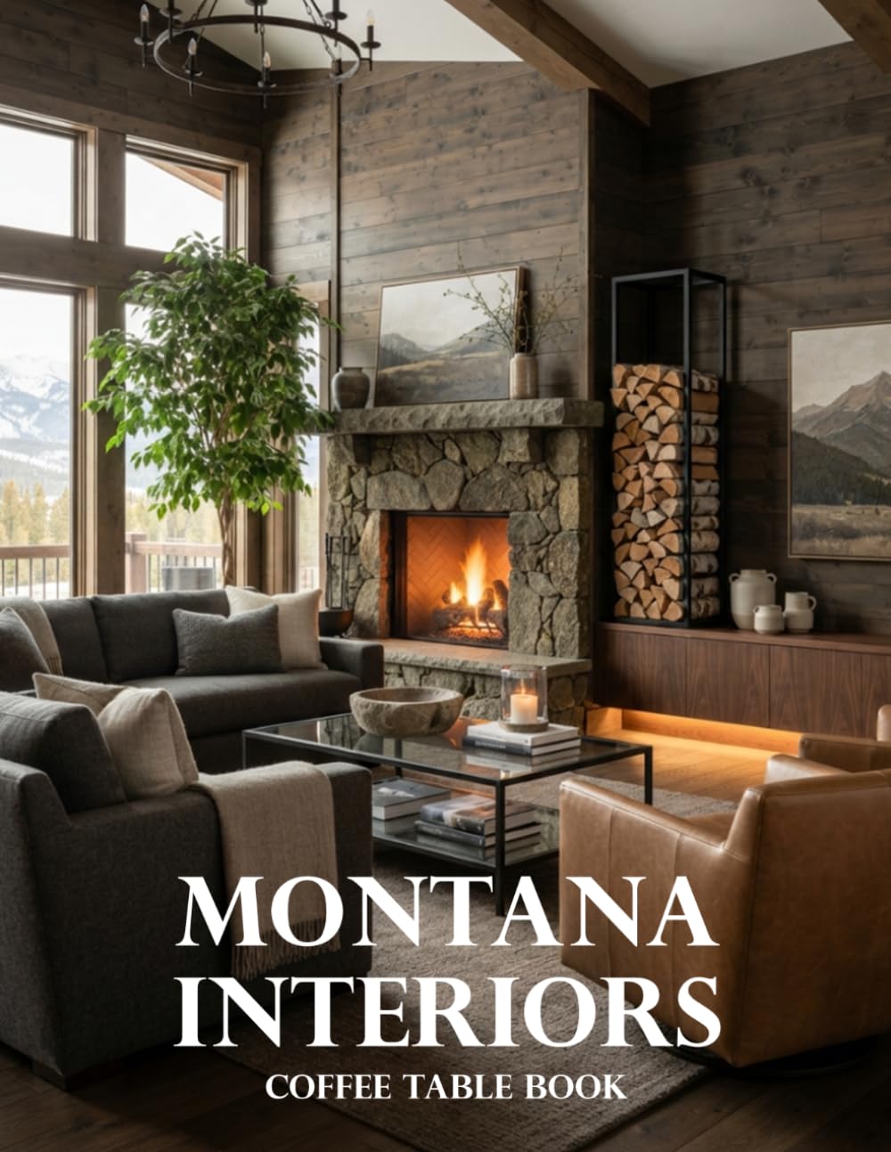 ler totalmente Montana Interiors Coffee Table Book: A Celebration of Mountain Homes, Rustic Luxury, Ranch Retreats, and Western Design Inspiration