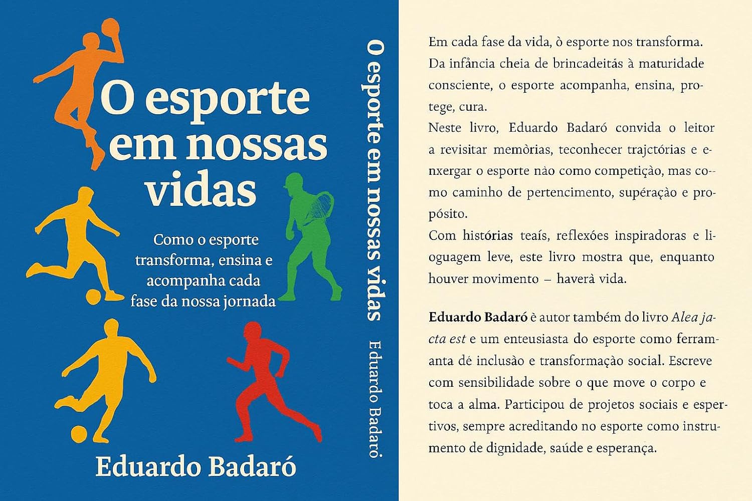 O esporte em nossas vidas baixar livro de graça