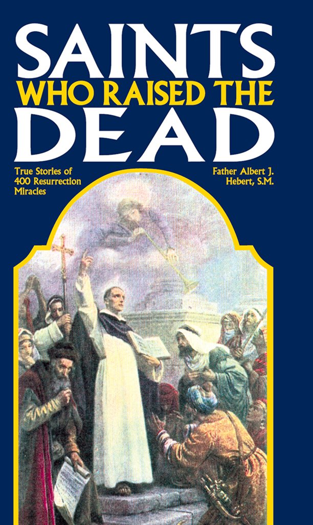 ler totalmente Saints Who Raised the Dead: True Stories of 400 Resurrection Miracles (English Edition)