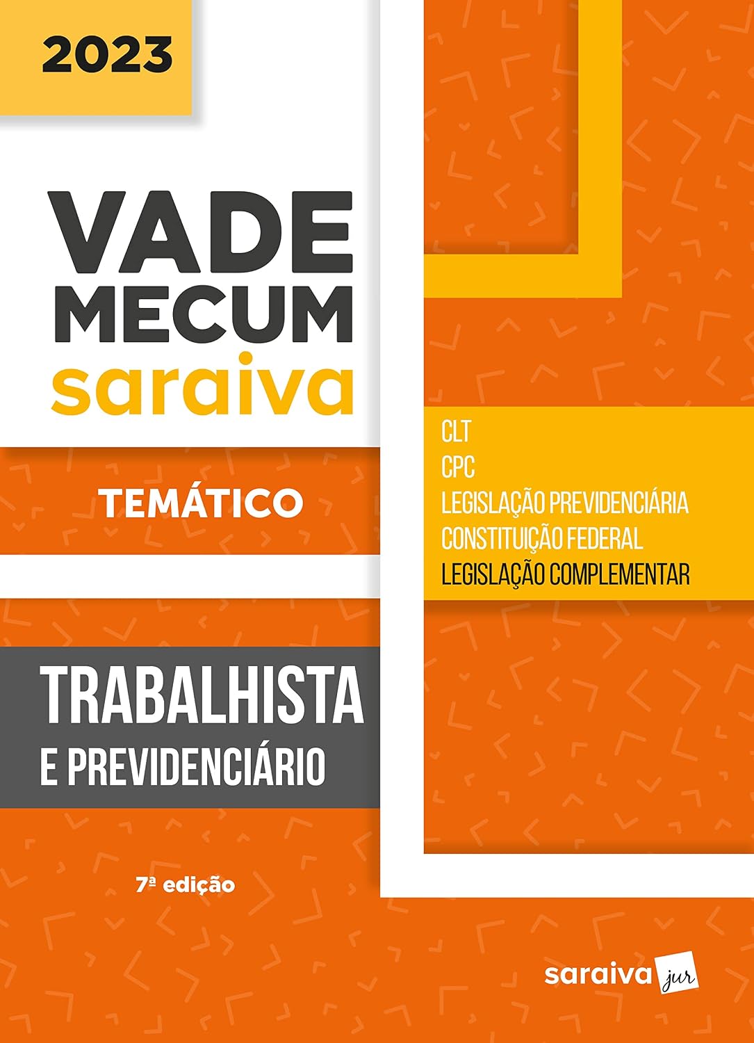 Vade Mecum Trabalhista - Temático - 7ª edição 2023 baixar livro de graça