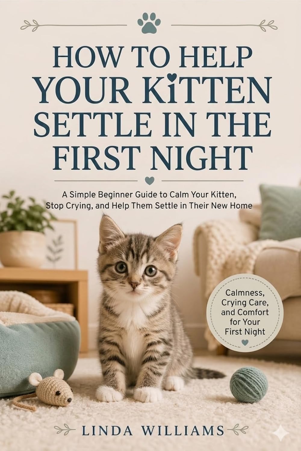 HOW TO HELP YOUR KITTEN SETTLE IN THE FIRST NIGHT: A Simple Beginner Guide to Calm Your Kitten, Stop Crying, and Help Them Settle in Their New Home (English Edition) baixar livro de graça