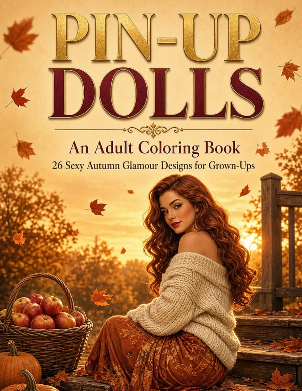 capítulo por capítulo baixar PinUp Dolls: An Adult Coloring Book