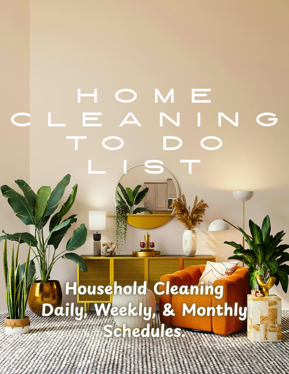Home Cleaning To-Do List Checklist: A Well-Rounded Cleaning Routine for Daily, Weekly, and Monthly Chores to Keep Your Home Tidy and Comfy. baixar livro de graça