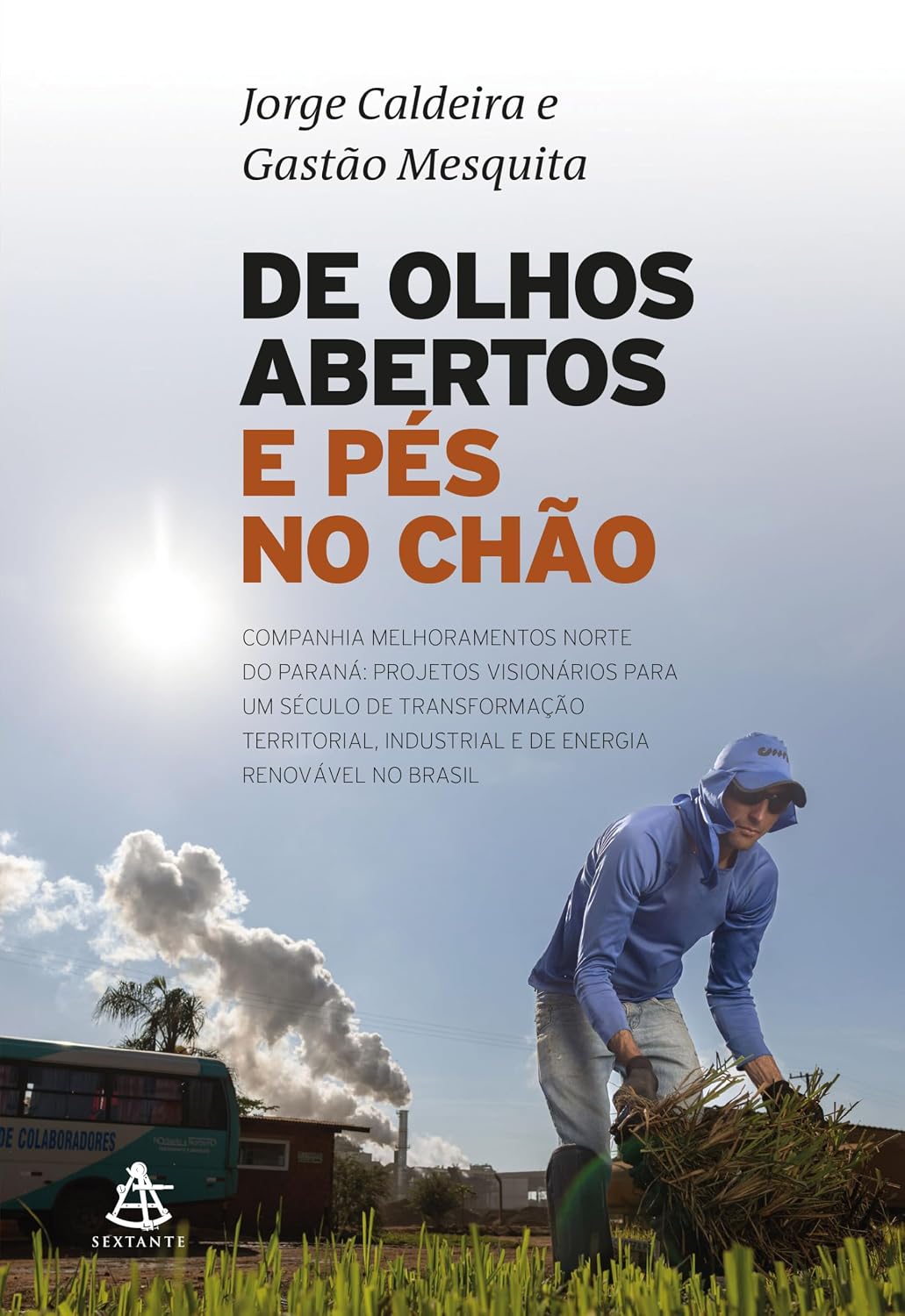 De olhos abertos e pés no chão: Companhia Melhoramentos Norte do Paraná: projetos visionários para um século de transformação territorial, industrial e de energia renovável no Brasil