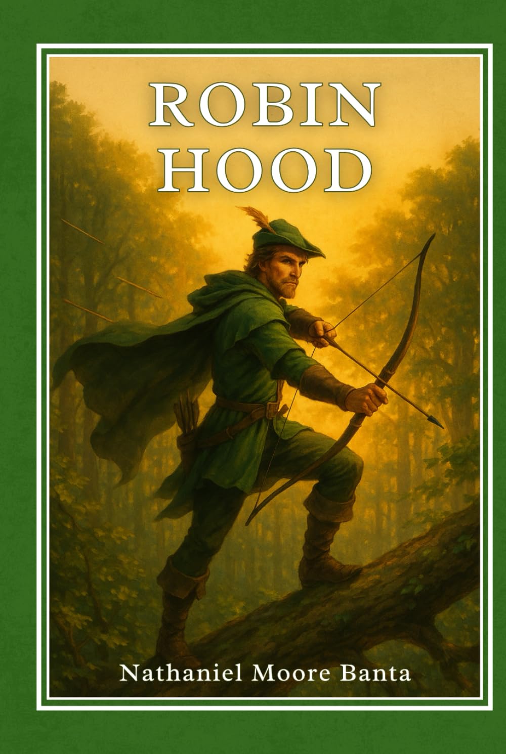 Robin Hood – The Classic Sherwood Adventures: Illustrated 19th-Century Edition Adapted for Young Readers | Complete 1922 Text with Victorian-Style Line-Art baixar o livro de graça
