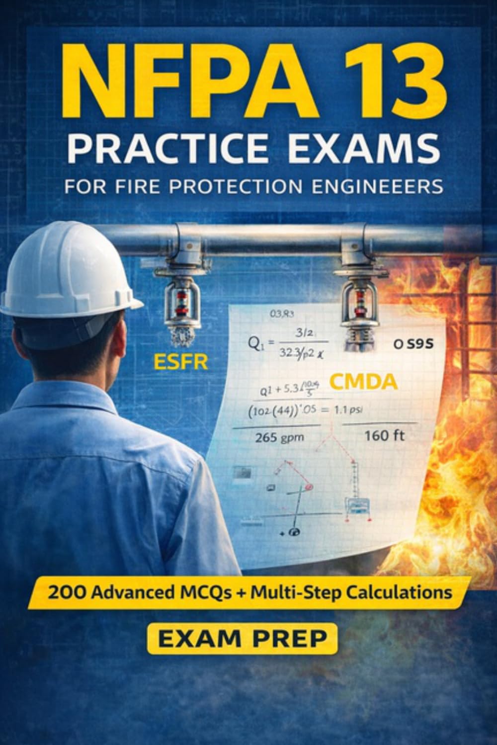 capítulo por capítulo baixar Senior Sprinkler Design Practice Exam: 200 advanced multiple-choice questions(Aligned with NFPA 13: 2022)