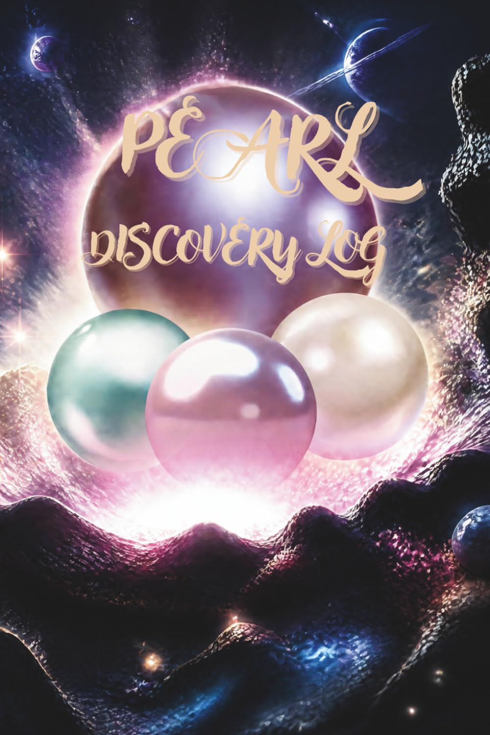 capítulo por capítulo baixar Pearl Discovery Log: Luxury Oyster Pearl Shucking Journal, Daily Cultured and Wild Gemstone Identification and Grading Notebook | 120 Pages, Standard Color Interior