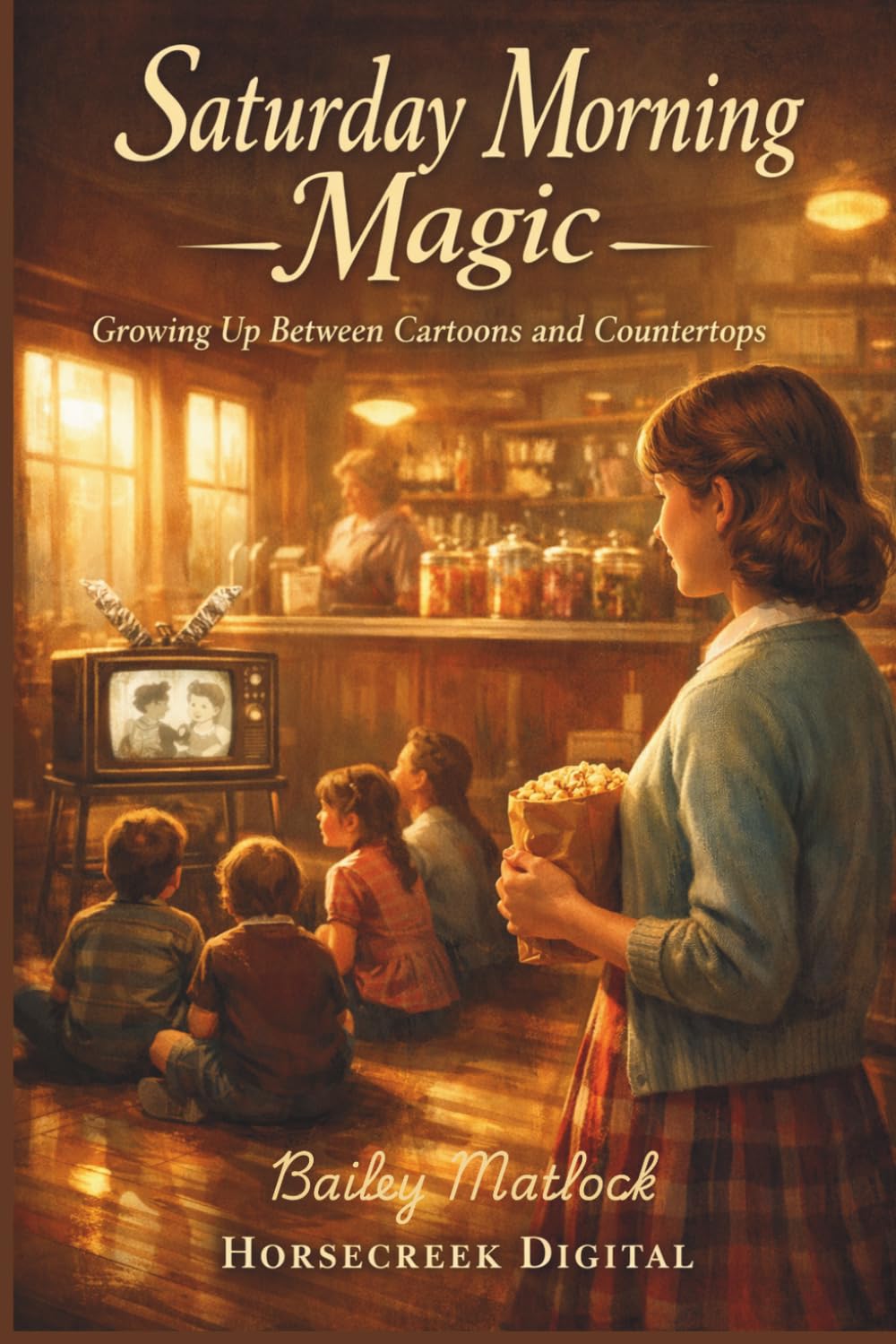 Saturday Morning Magic: Growing Up Between Cartoons and Countertops
