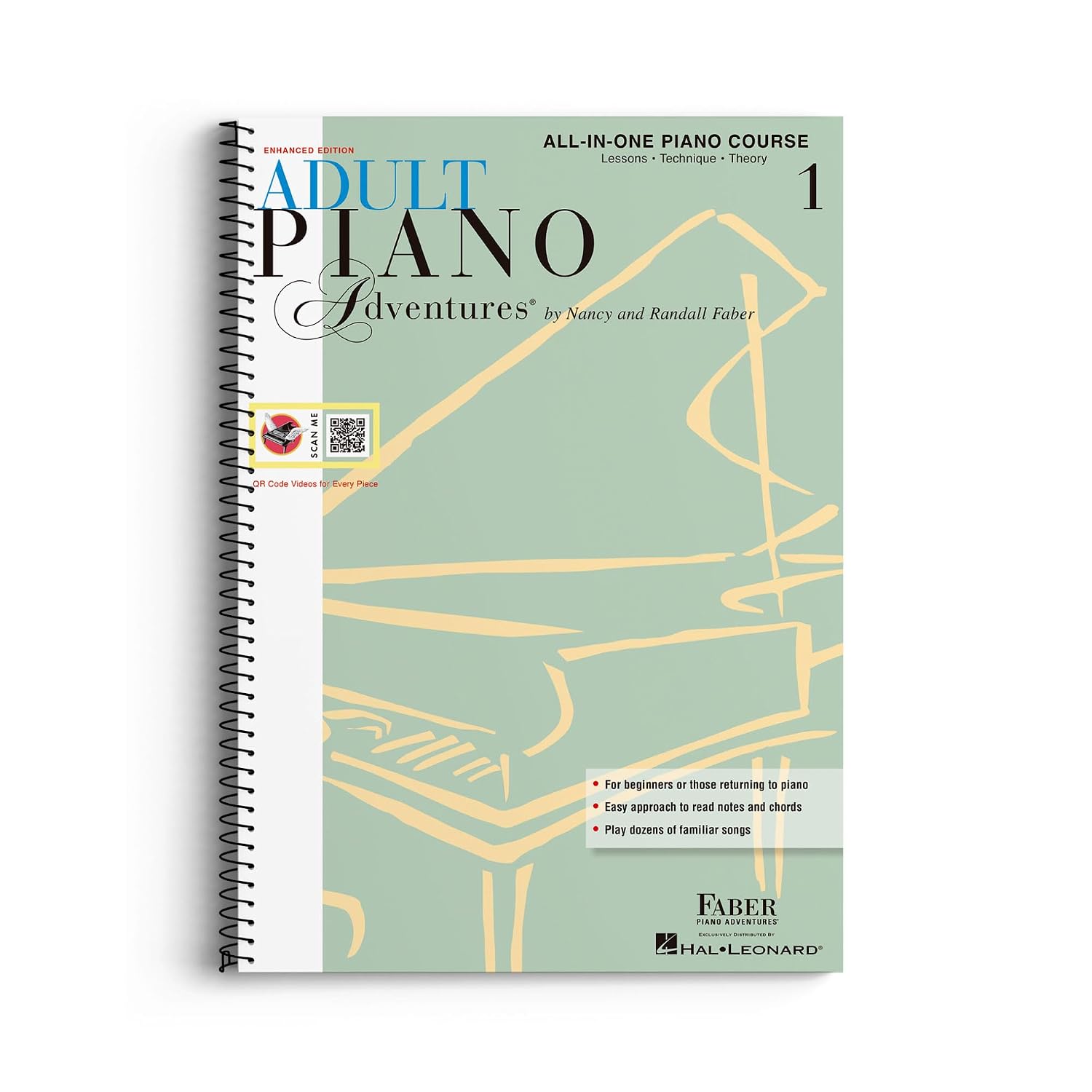 Adult Piano Adventures All-In-One Piano Course Book 1 (Book/Online Audio): Book with Media Online baixar livro de graça