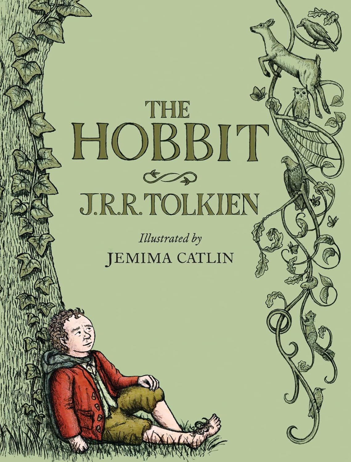 ler totalmente The Hobbit: Illustrated Edition: Or There and Back Again: An Illustrated Edition of Tolkien's Classic Epic Fantasy Adventure